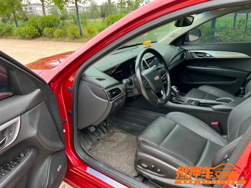 盐城17年凯迪拉克ATS-L4