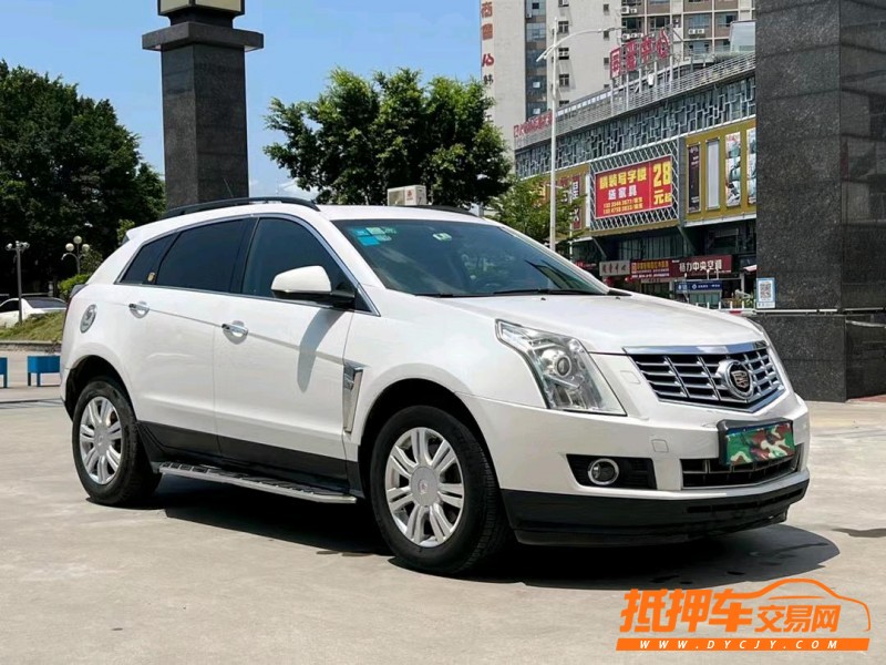东莞14年凯迪拉克SRX2