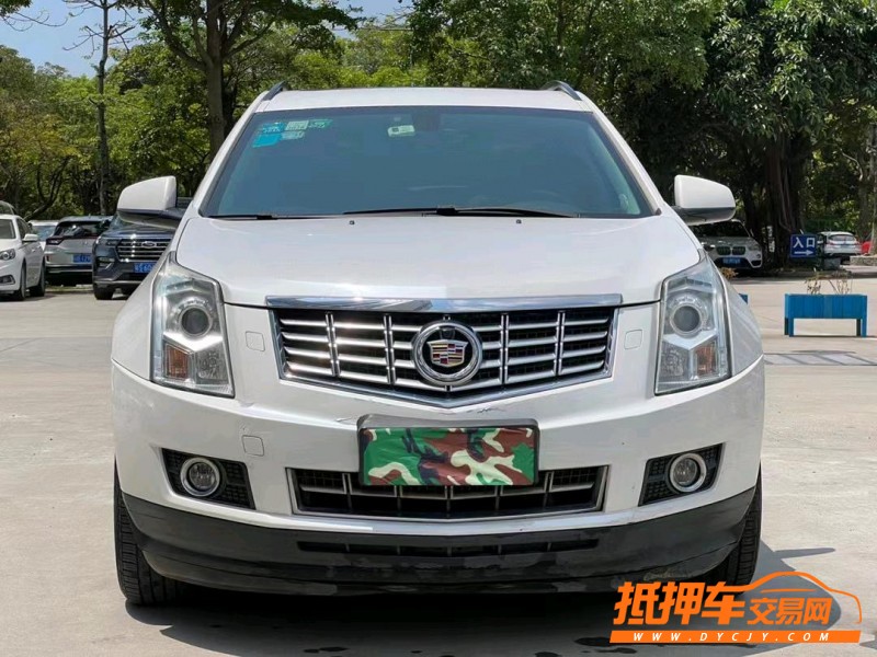 东莞14年凯迪拉克SRX1