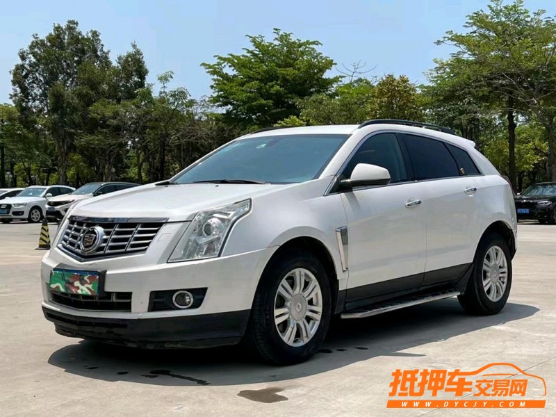 东莞14年凯迪拉克SRX3