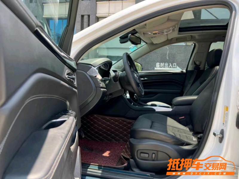 东莞14年凯迪拉克SRX7