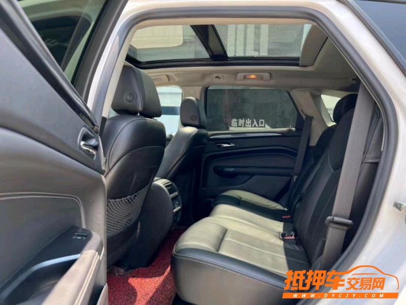 东莞14年凯迪拉克SRX6