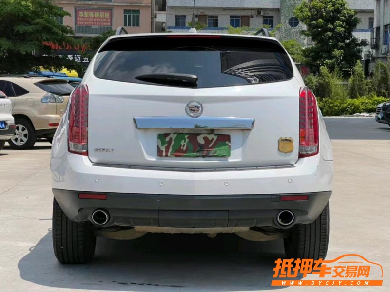 东莞14年凯迪拉克SRX9