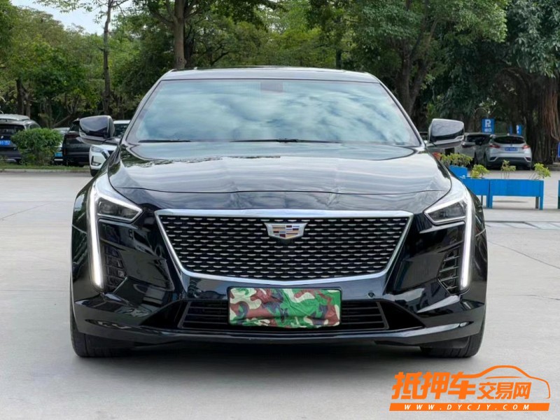 东莞21年凯迪拉克CT61