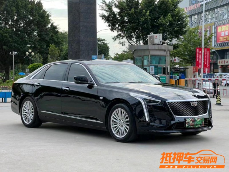东莞21年凯迪拉克CT62