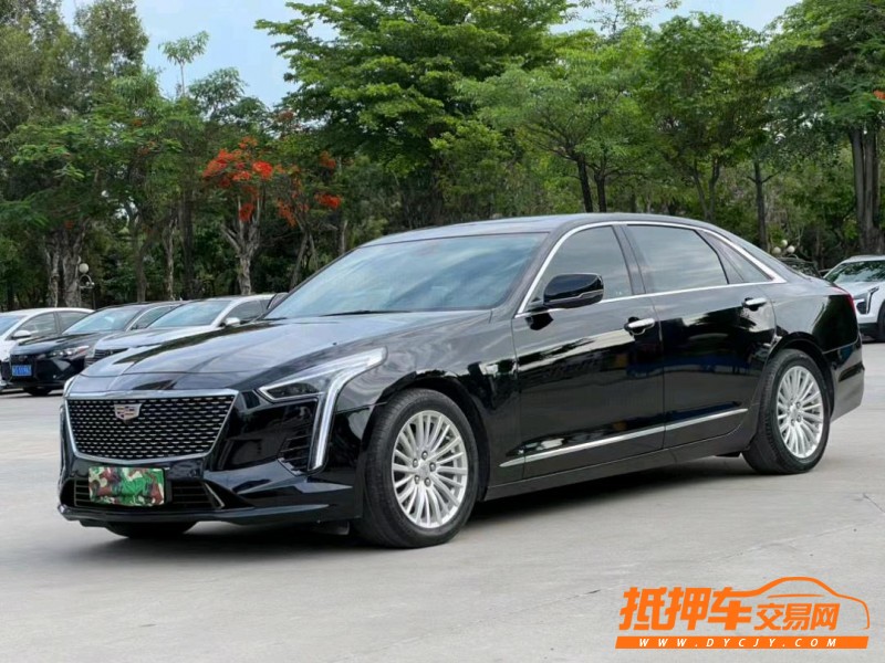 东莞21年凯迪拉克CT63