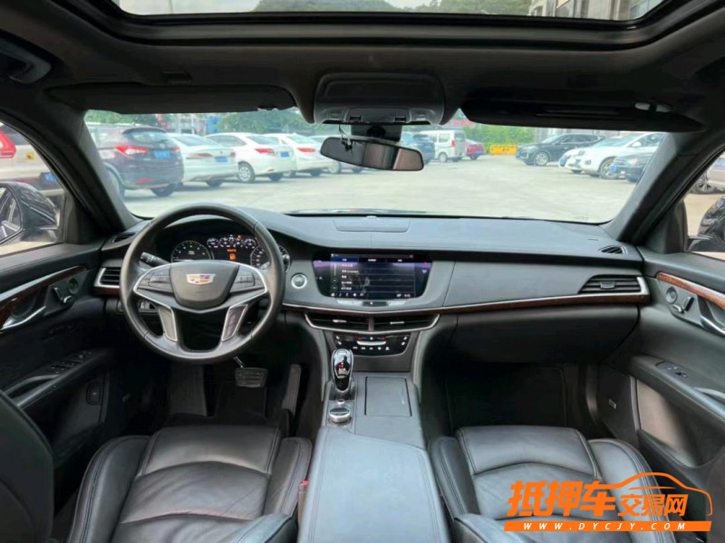 东莞21年凯迪拉克CT65