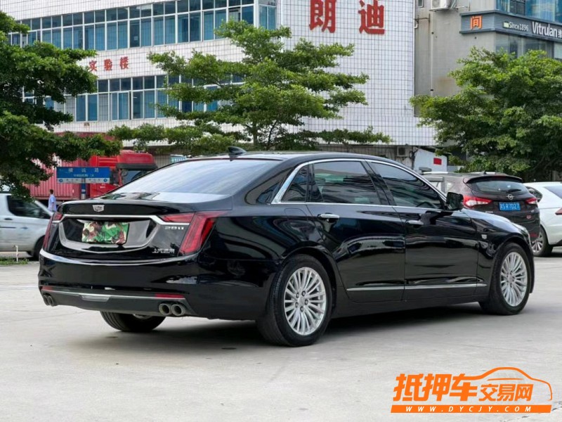 东莞21年凯迪拉克CT68