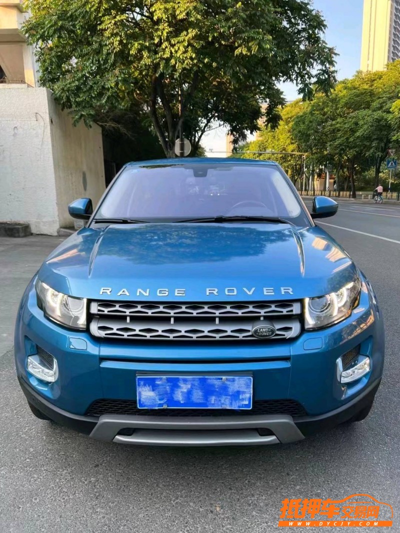 烟台14年路虎极光1