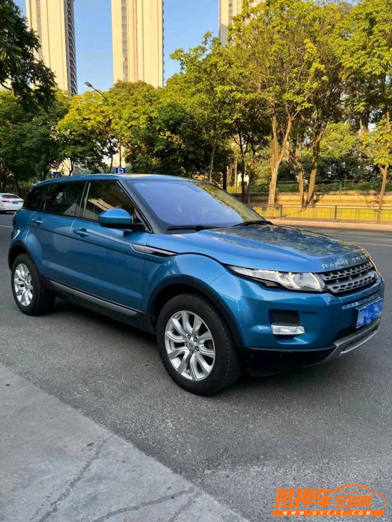 烟台14年路虎极光2