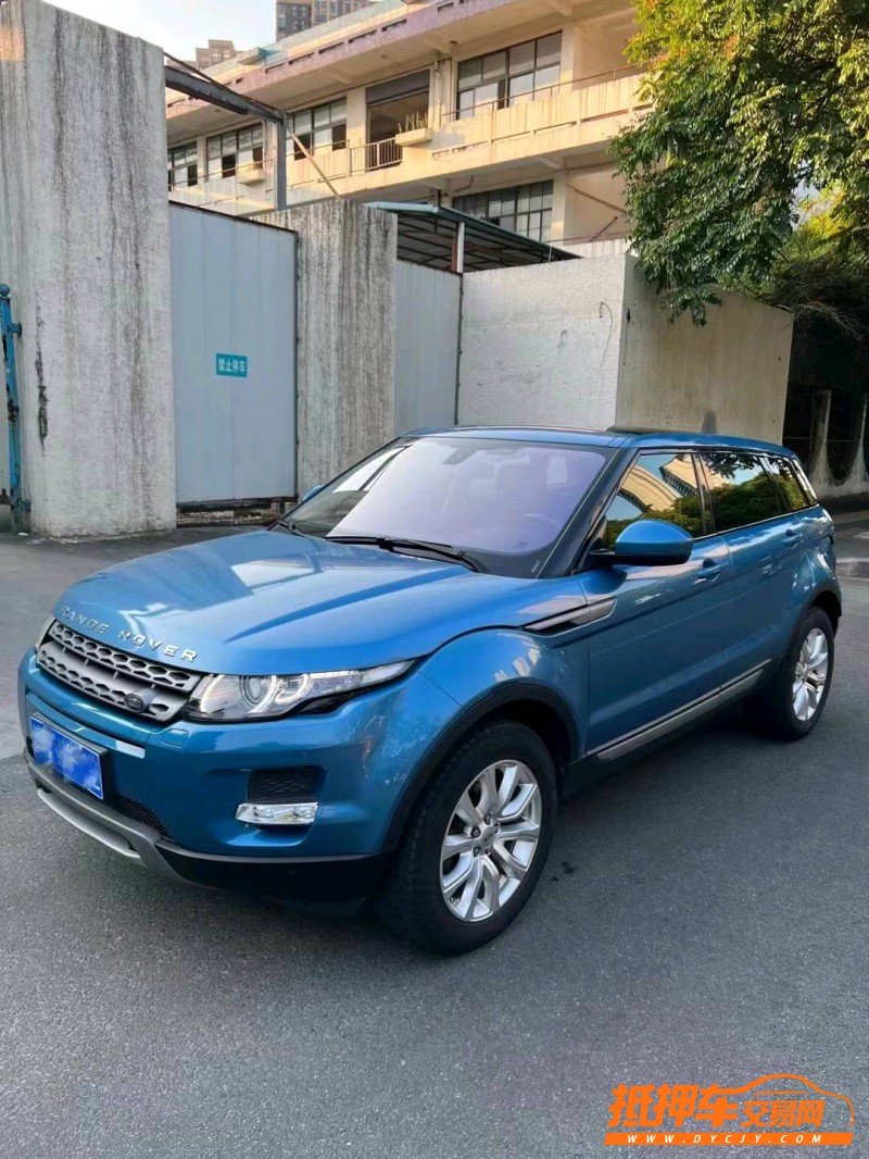 烟台14年路虎极光3