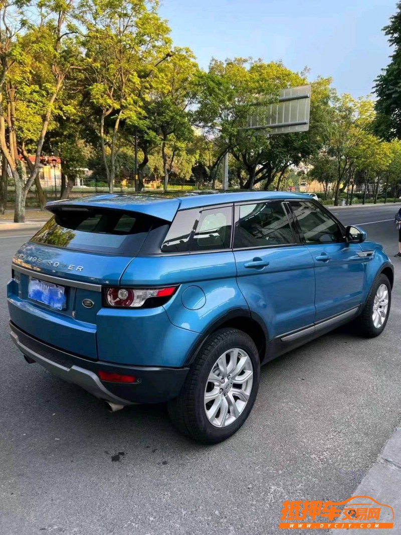 烟台14年路虎极光4