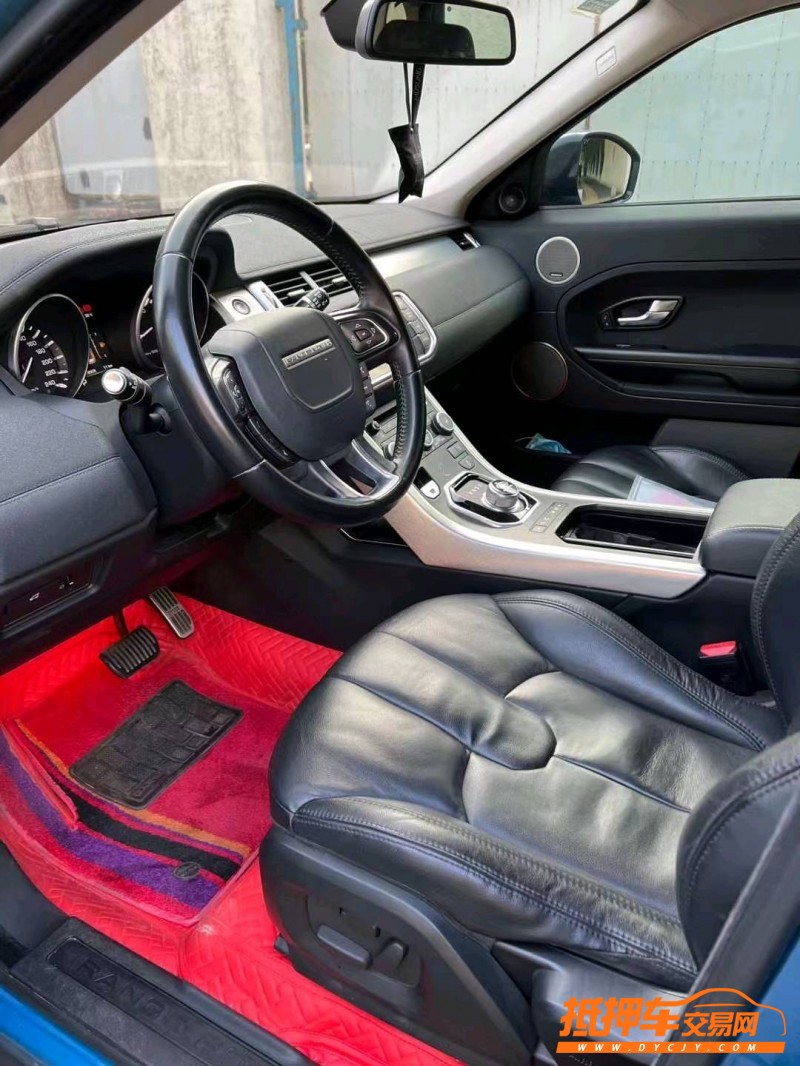 烟台14年路虎极光6