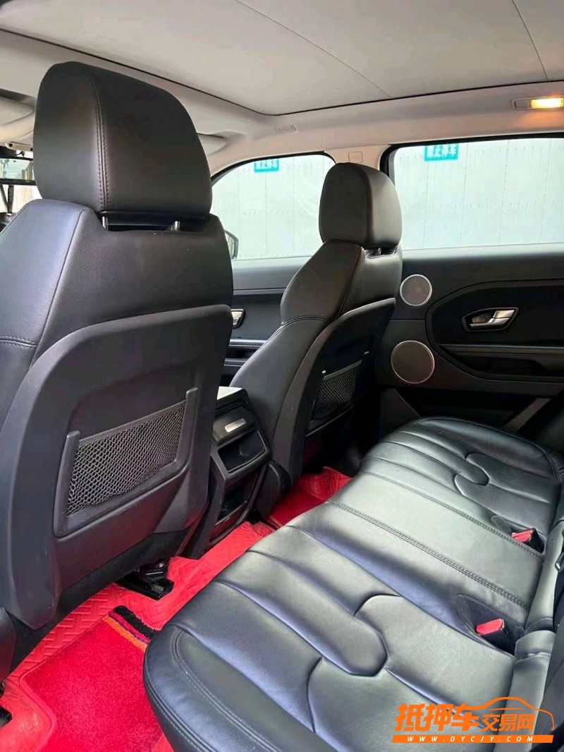 烟台14年路虎极光5