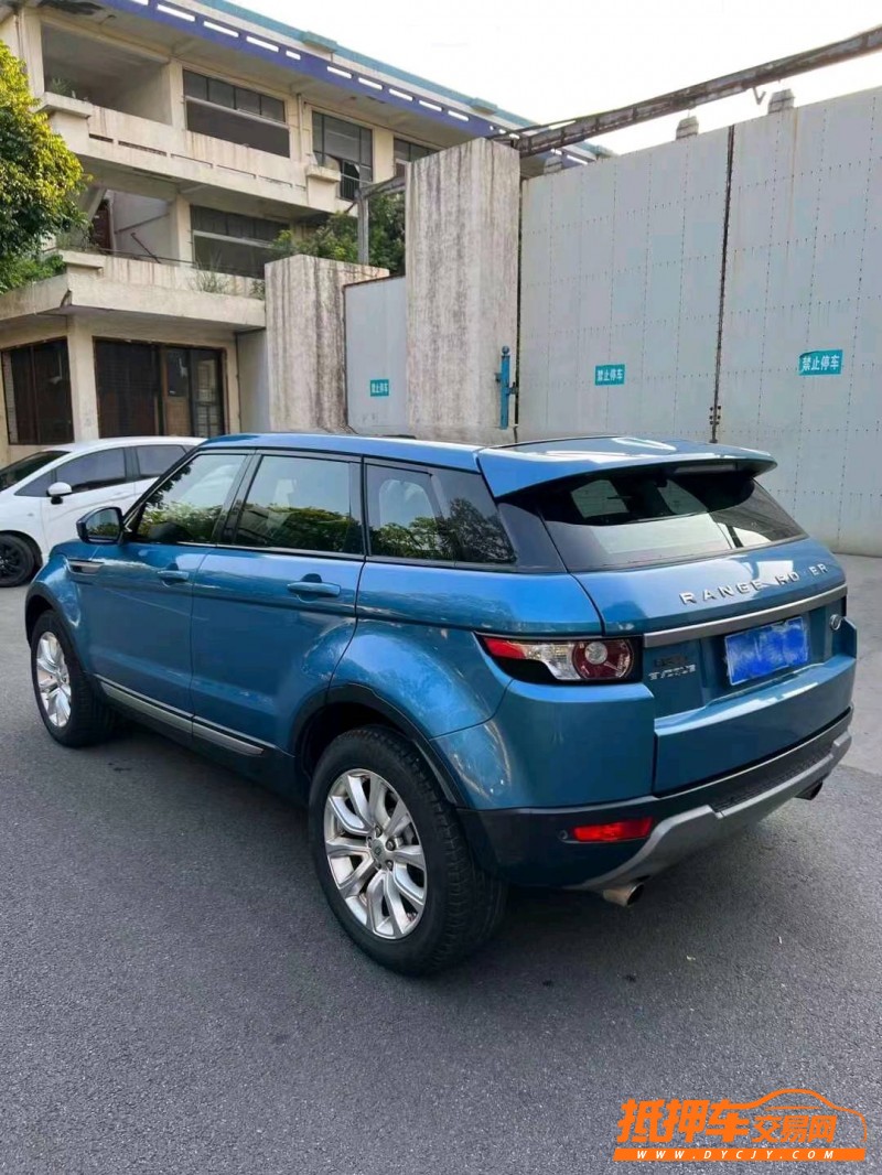 烟台14年路虎极光7