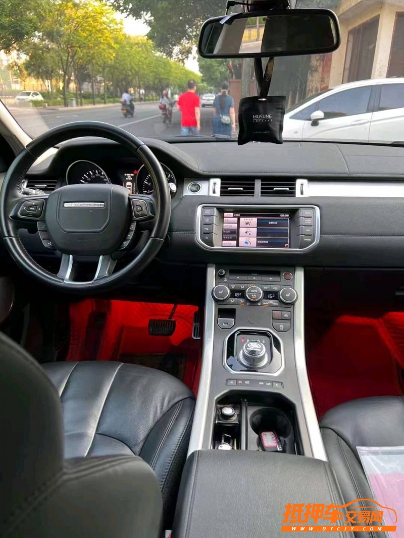 烟台14年路虎极光8