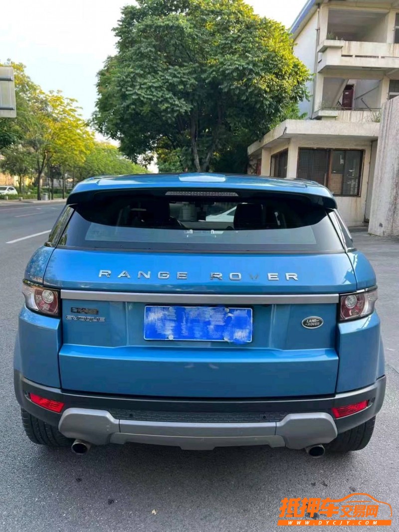 烟台14年路虎极光9