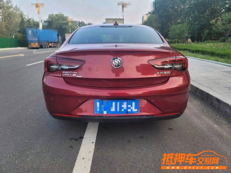 潍坊17年别克君威2