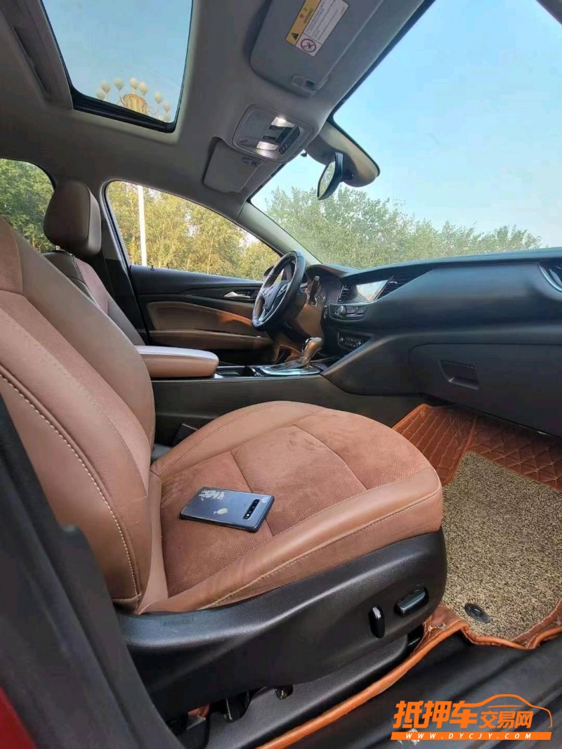 潍坊17年别克君威4