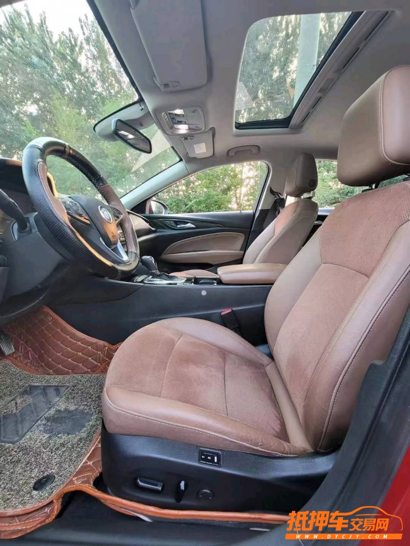 潍坊17年别克君威7