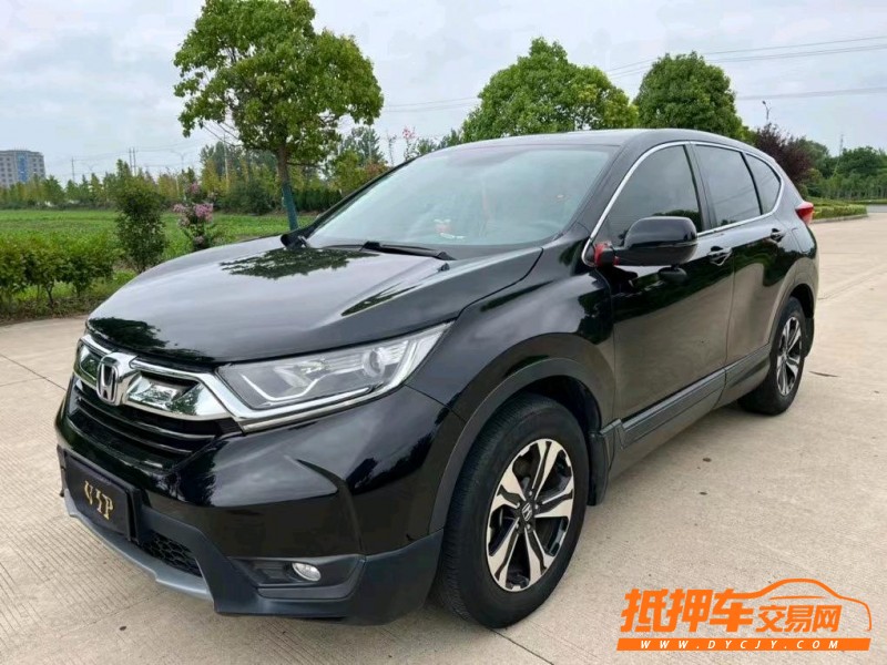 盐城17年本田CR-V8
