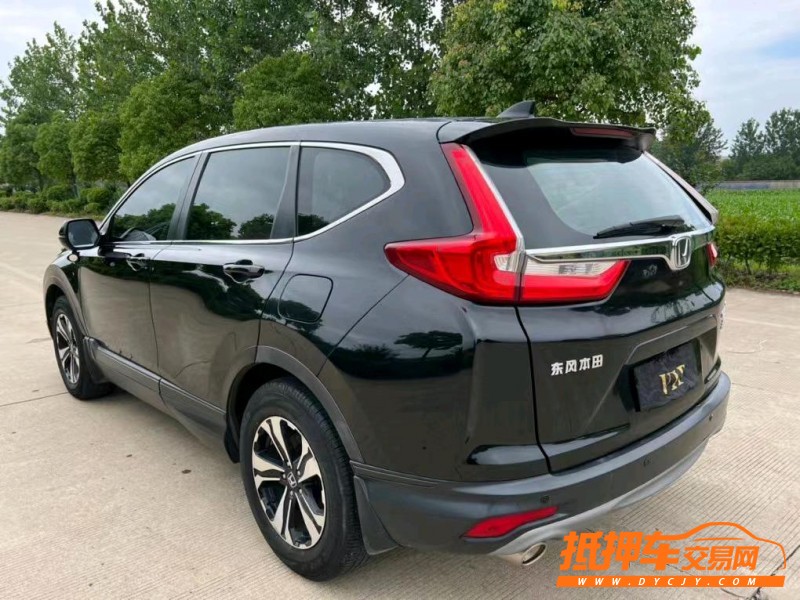 盐城17年本田CR-V5