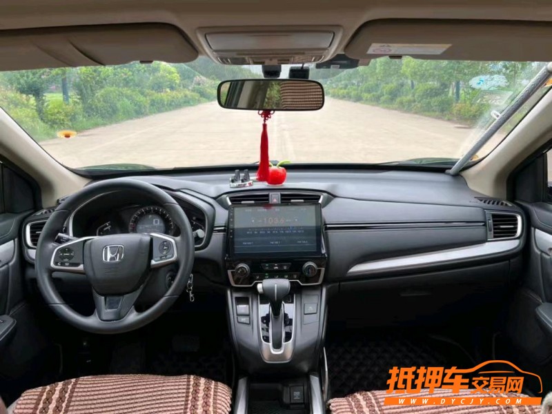 盐城17年本田CR-V2