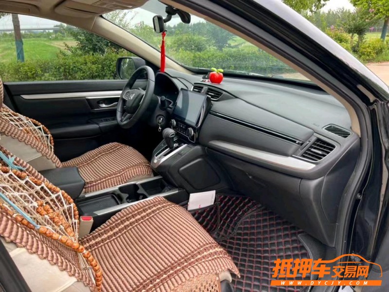 盐城17年本田CR-V1