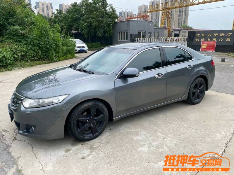 沈阳10年本田思铂睿2
