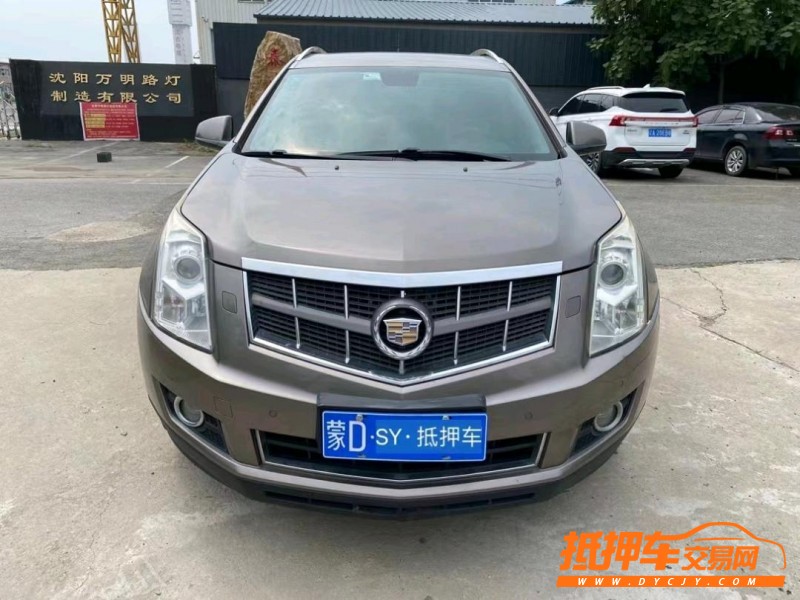 沈阳13年凯迪拉克SRX1