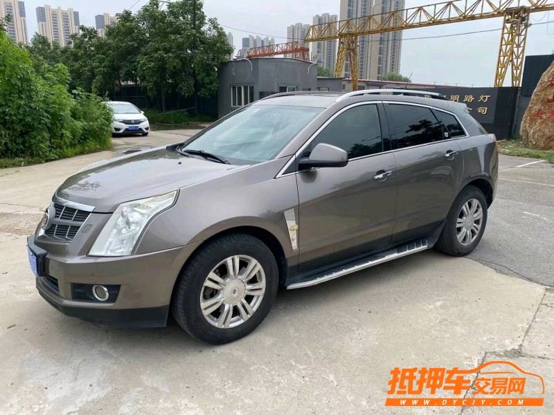 沈阳13年凯迪拉克SRX2