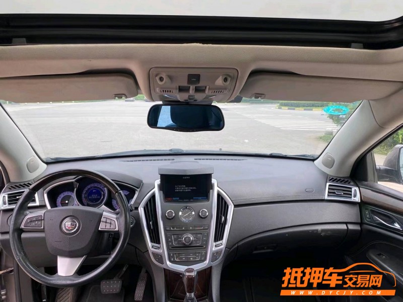 沈阳13年凯迪拉克SRX4