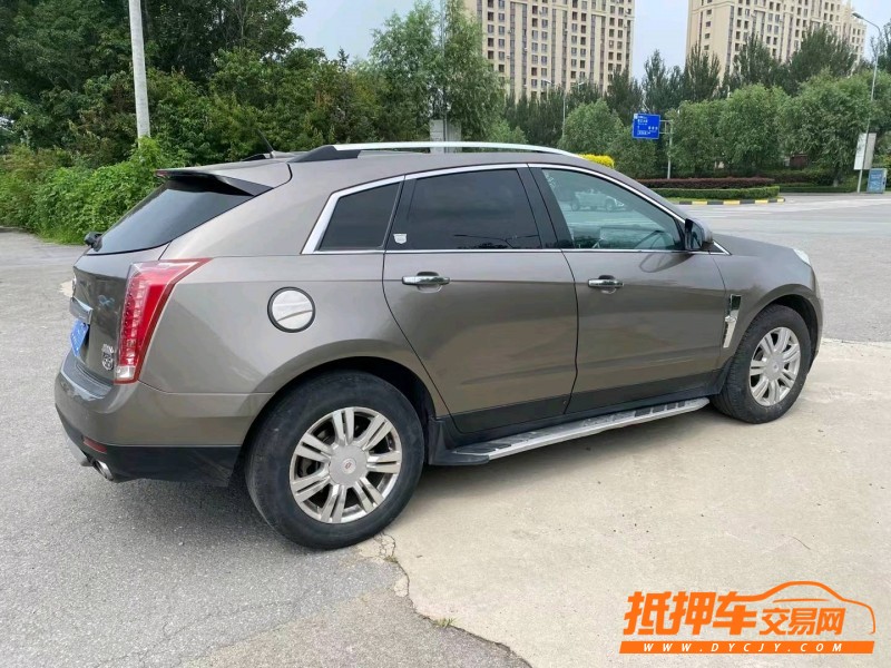 沈阳13年凯迪拉克SRX5