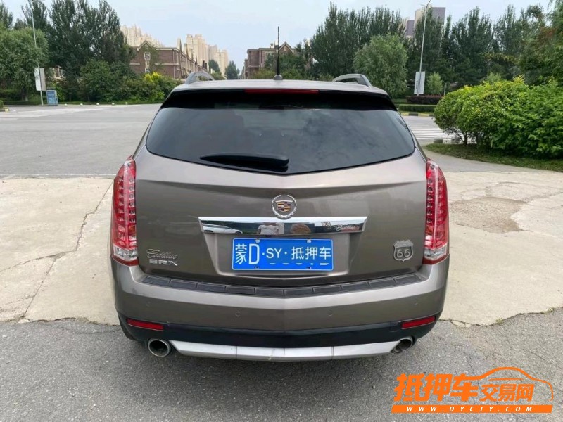 沈阳13年凯迪拉克SRX6