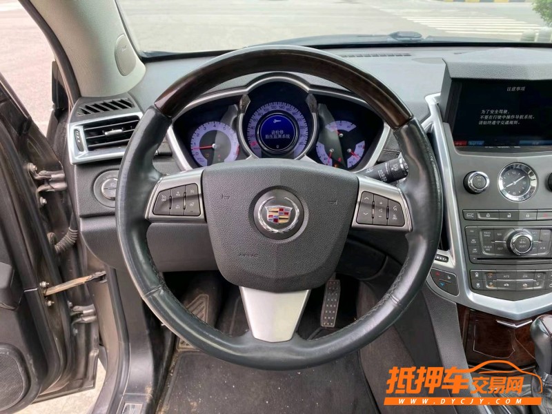 沈阳13年凯迪拉克SRX7