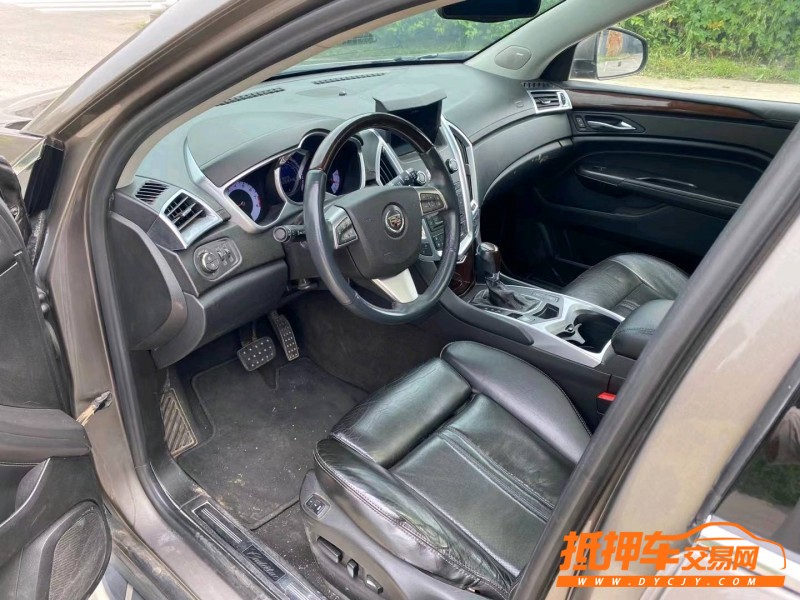 沈阳13年凯迪拉克SRX8