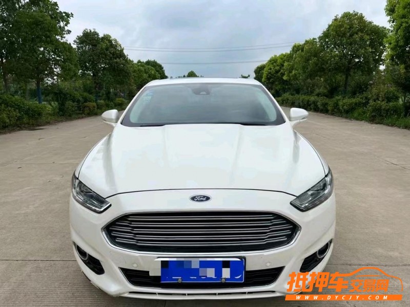 盐城14年福特蒙迪欧9