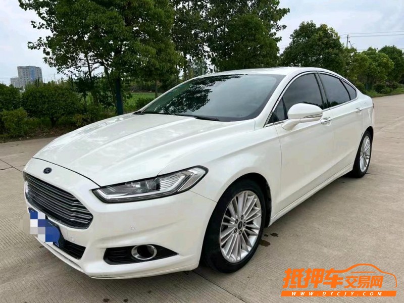 盐城14年福特蒙迪欧8