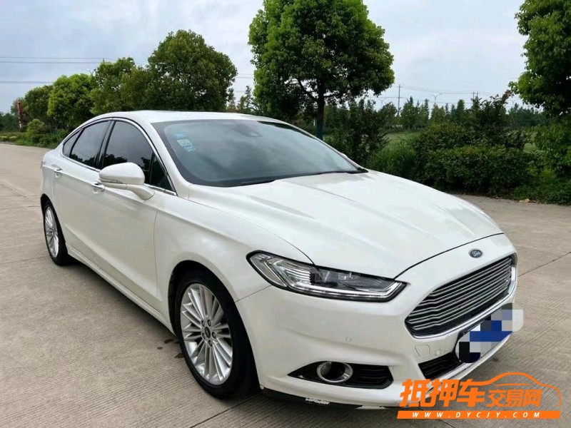 盐城14年福特蒙迪欧7