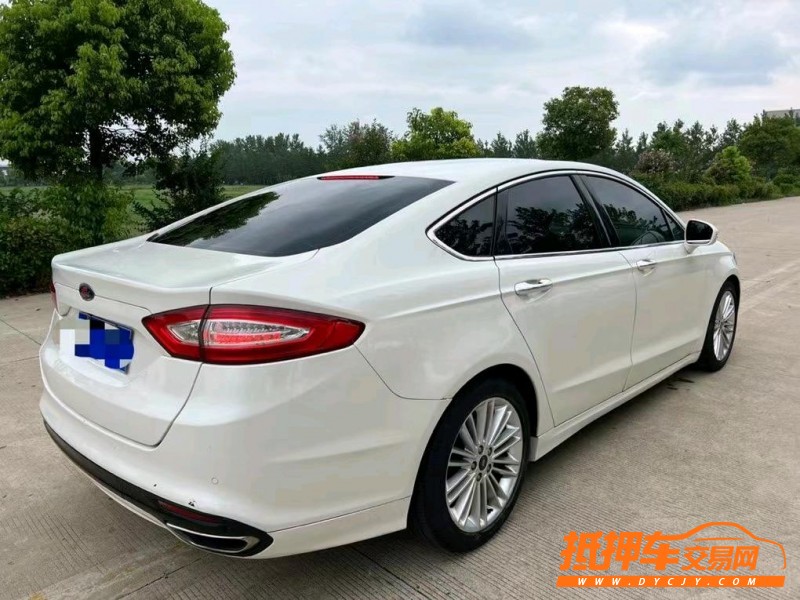 盐城14年福特蒙迪欧6