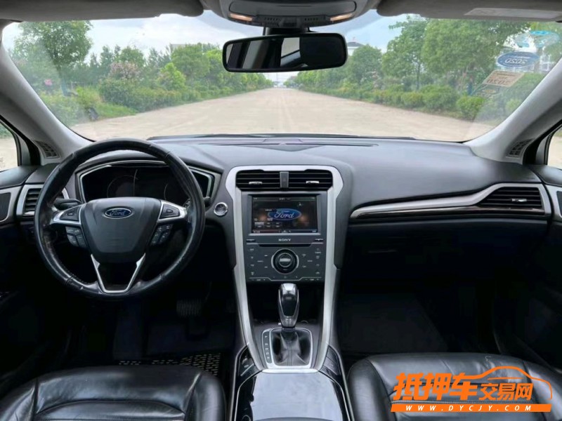 盐城14年福特蒙迪欧2