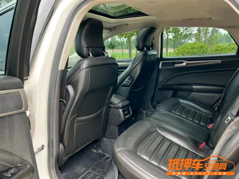 盐城14年福特蒙迪欧3