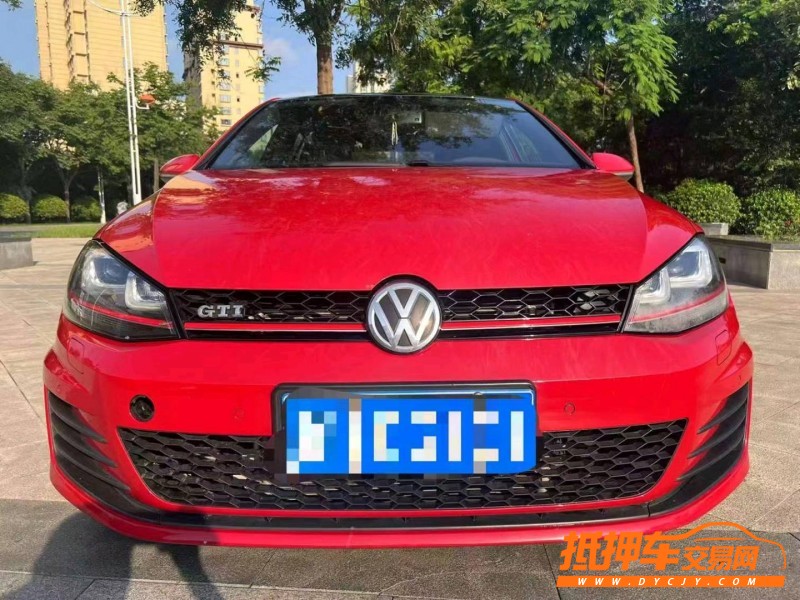 烟台16年大众高尔夫1