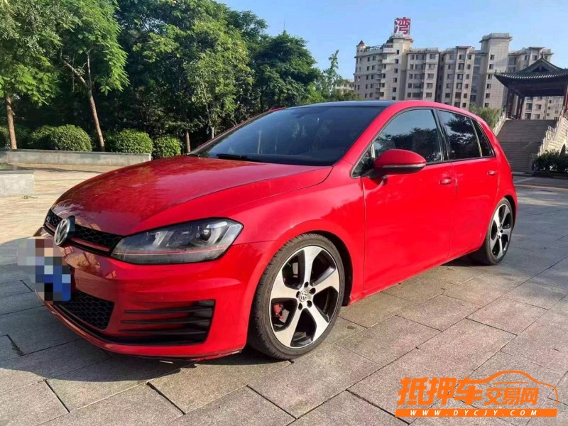 烟台16年大众高尔夫3