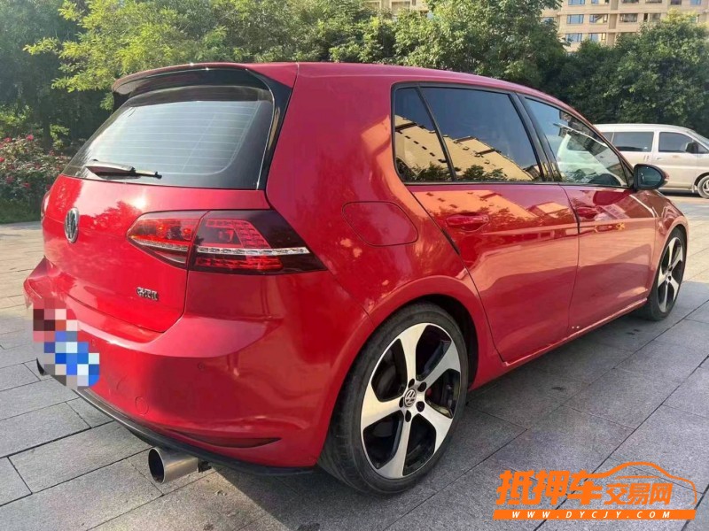 烟台16年大众高尔夫4
