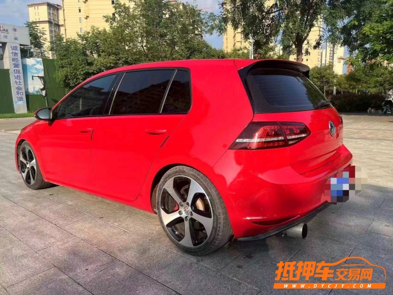 烟台16年大众高尔夫6