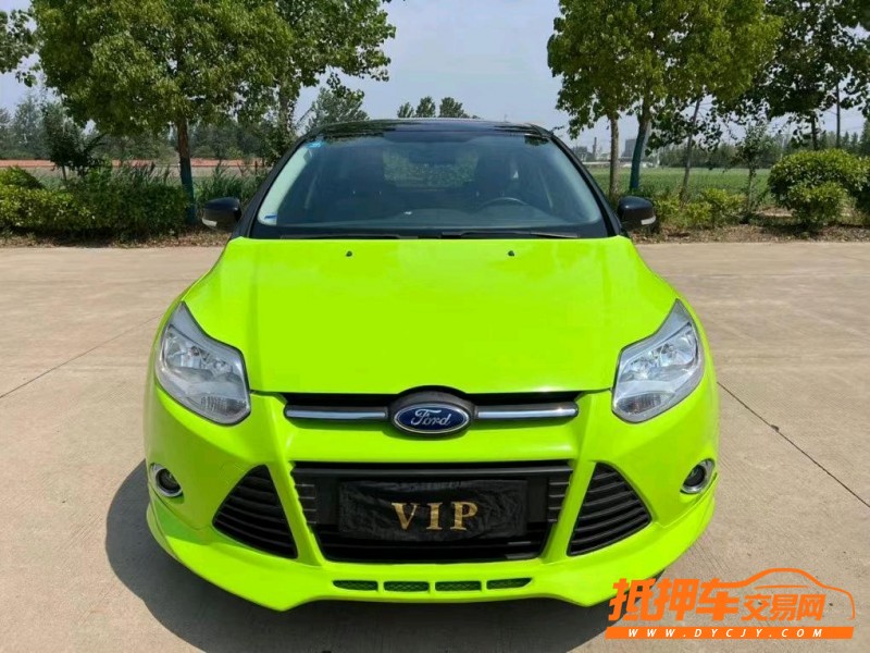 盐城14年福特福克斯1