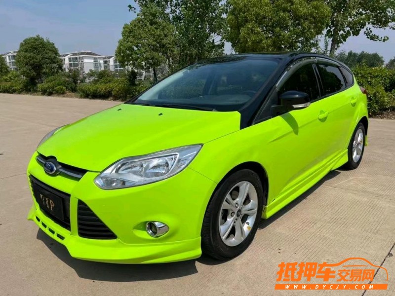 盐城14年福特福克斯2