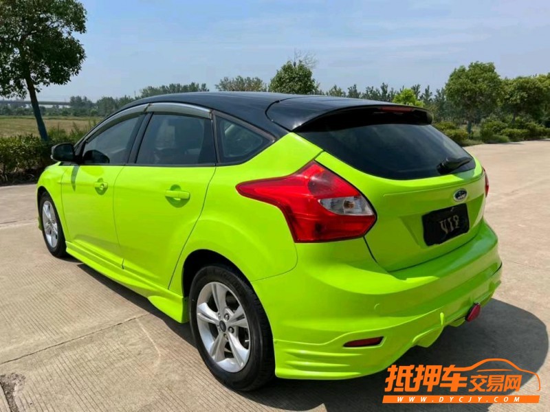 盐城14年福特福克斯5