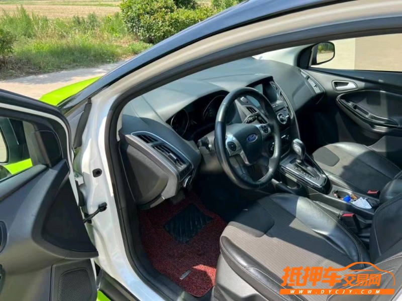 盐城14年福特福克斯8